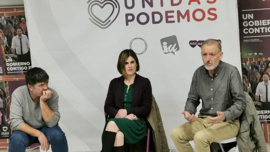 Luis Illoro, Podemos, campaña