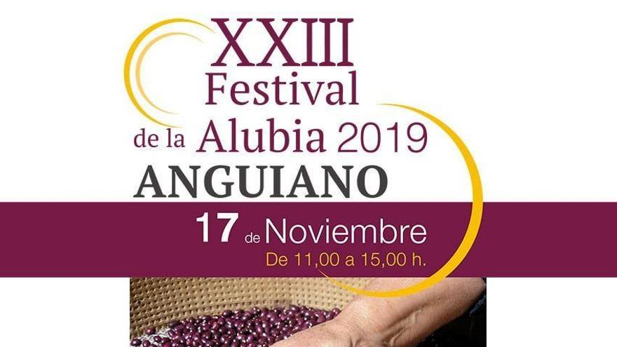 Cartel Festival Alubia Anguiano 2019