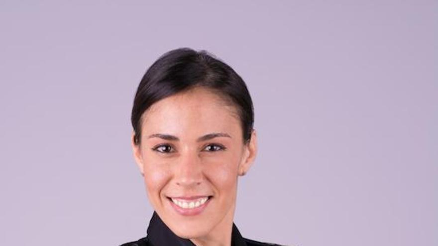 Silvia Barrero, Policía