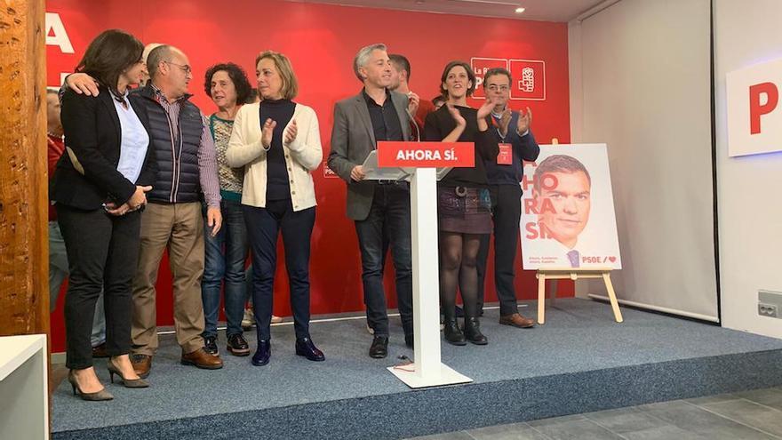 noche electoral PSOE