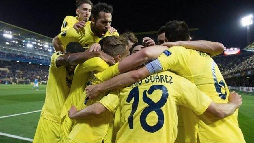 El Villarreal jugará en Logroño