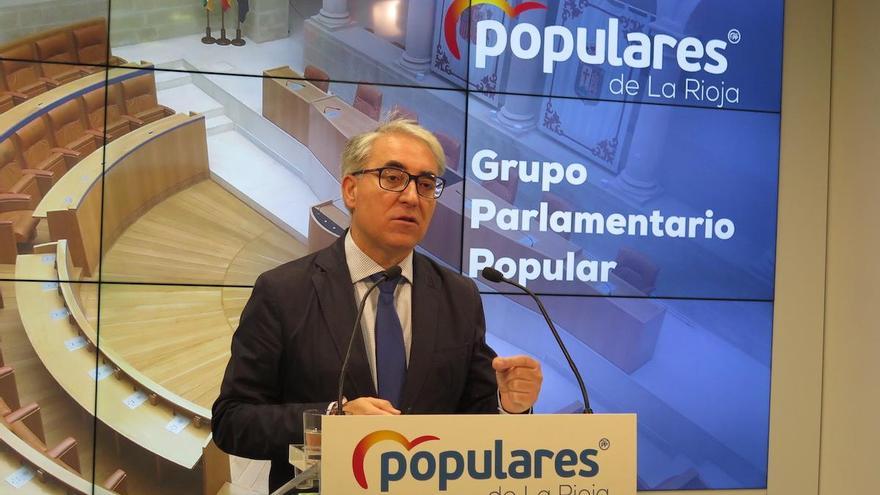 Jesús Ángel Garrido, PP, rueda de prensa