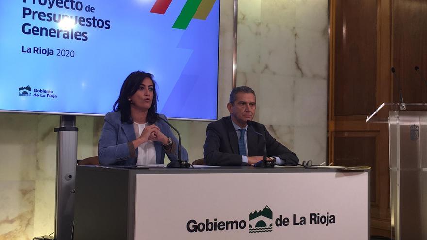 Presupuestos, Concha Andreu, Celso González