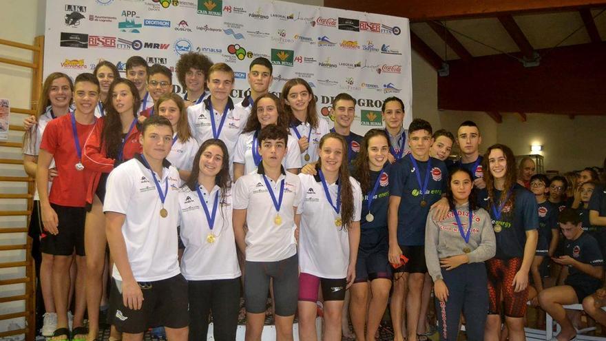 trofeo natación Ciudad de Logroño