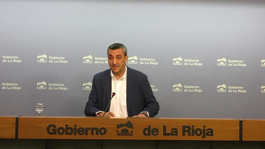 Chus del Río, Consejo de Gobierno, Gobierno de La Rioja