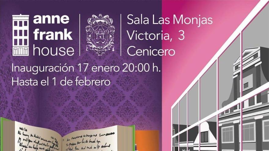 Ana Frank, exposición, Cenicero, Pako Campo