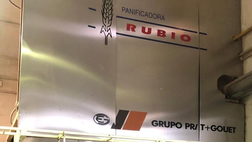 Panificadora Rubio, Miguel Rubio, pan, horno