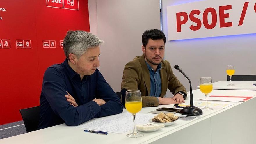 Francisco Ocón y Raúl Díaz, PSOE