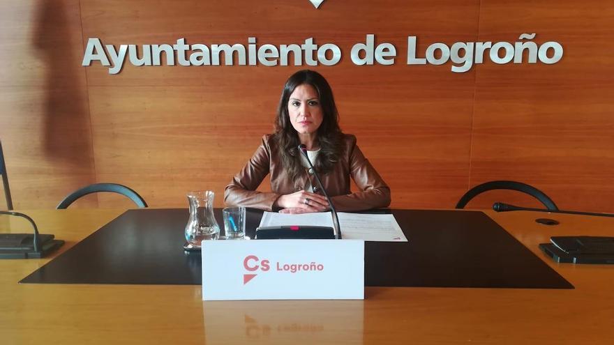 Marisa Bermejo, Cs, ciudadanos, Logroño