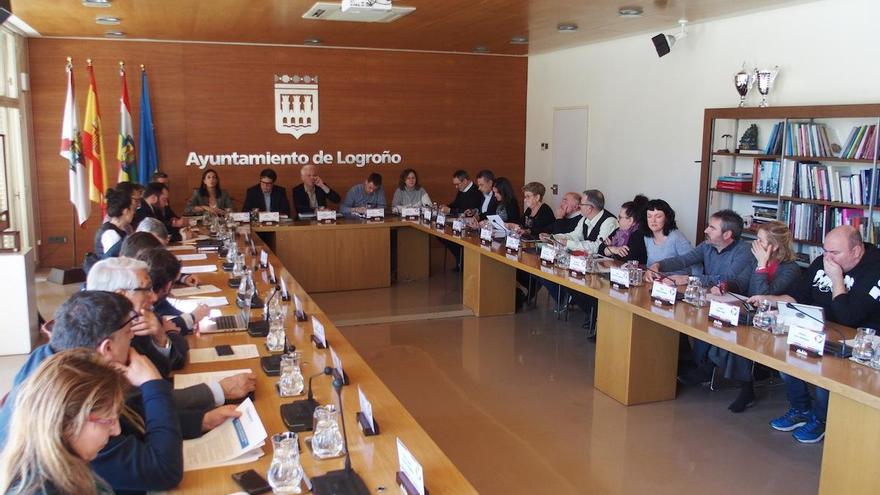 Consejo Social, presupuestos, Logroño