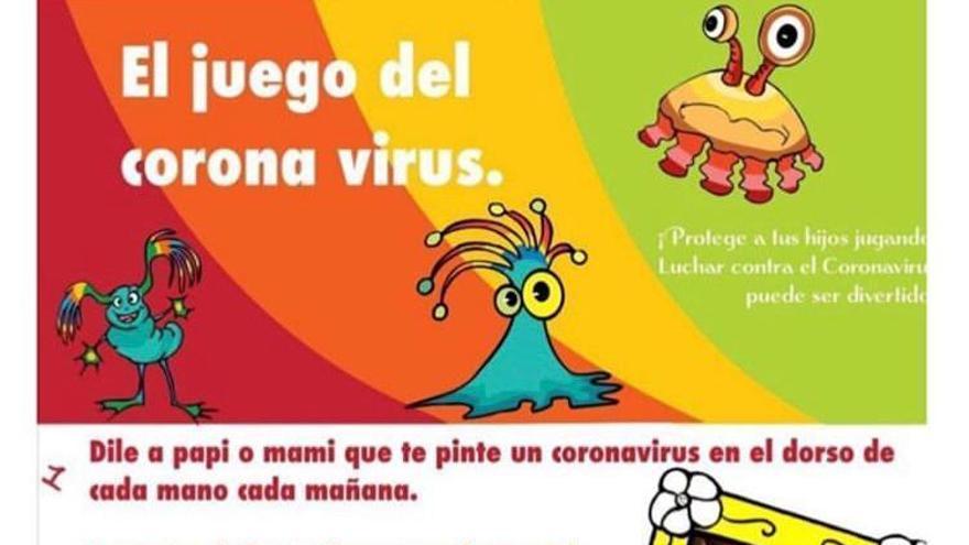 juego del cronavirus