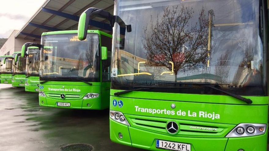 transporte interurbano, autobús, La Rioja