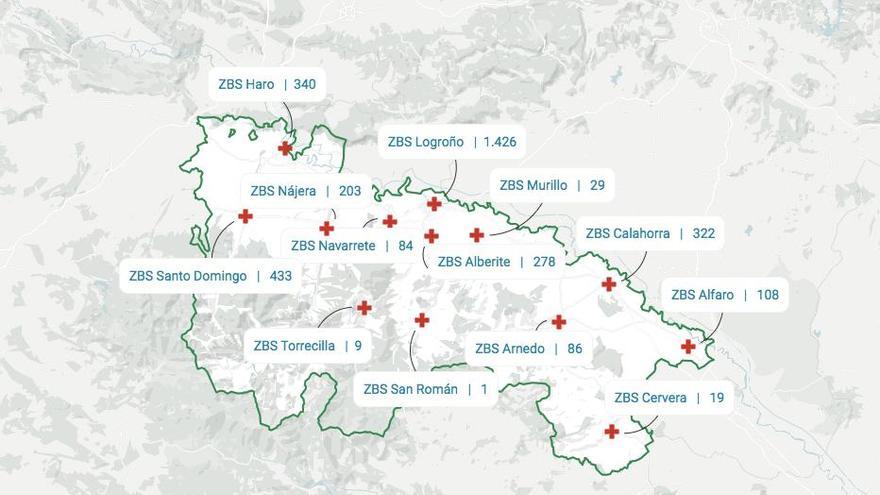 mapa del coronavirus por pueblos