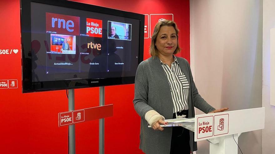 Victoria de Pablo, PSOE,