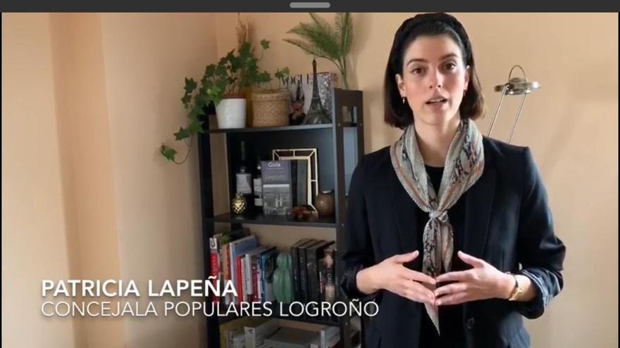 patricia lapeña pide luto oficial por el coronavirus