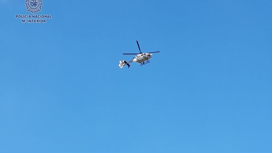 Helicóptero Cóndor policía