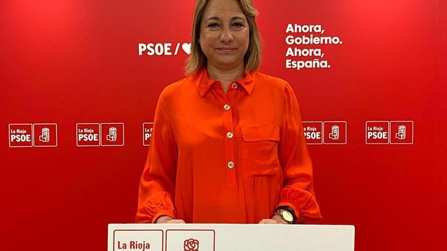 Victoria de Pablo, PSOE, senadora