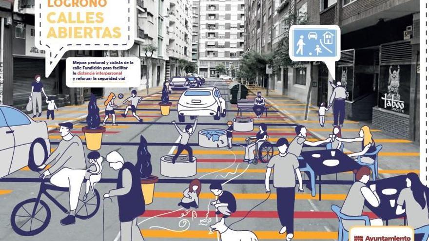 calle fundicion prioridad peatonal