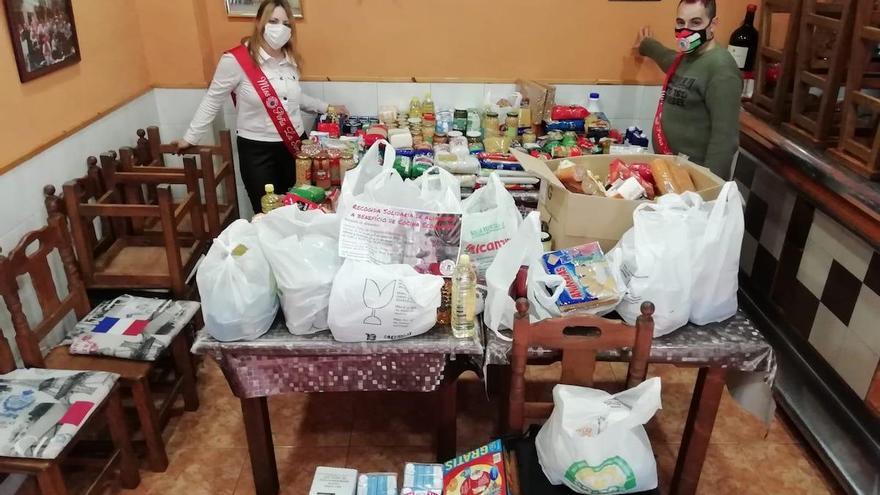Peña La Simpatía, donación, Cocina Económica