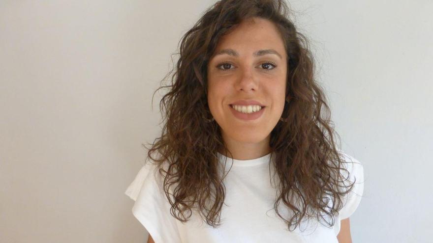 adriana castrillo, ganadora del cartel anunciador de fiestas de haro 2020