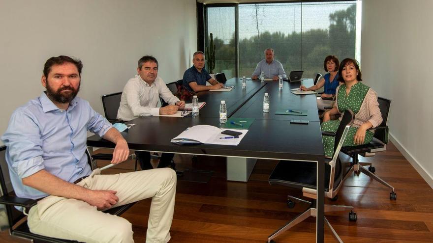 reunión del acuerdo de reconstrucción de La Rioja