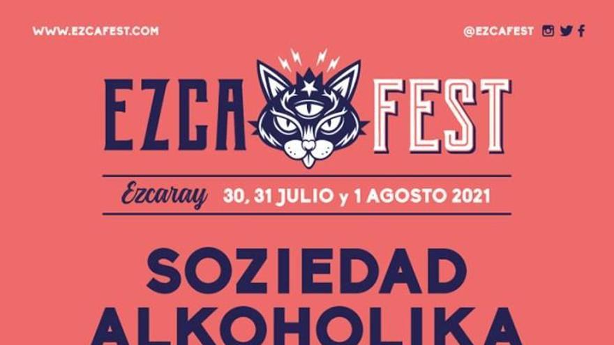 Ezca Fest cartel
