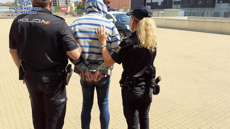 Policía, detenido, Logroño