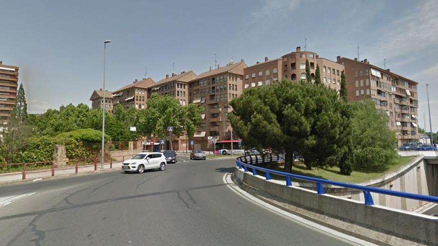 Avenida de Madrid con la circunvalación