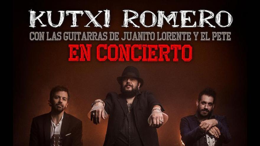 Marea, concierto, Kutxi Romero