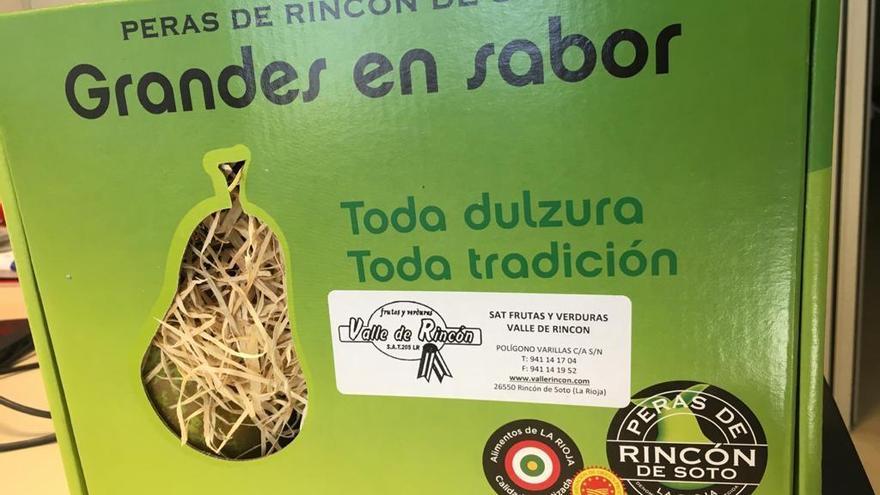 Peras, Rincón de Soto, DOP Peras de Rincón, fruta