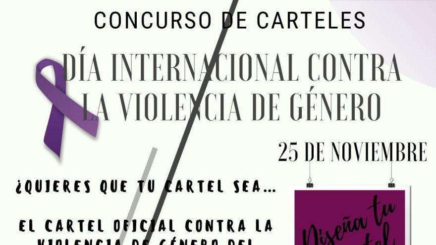 concurso de carteles contra la violencia de género en Calahorra