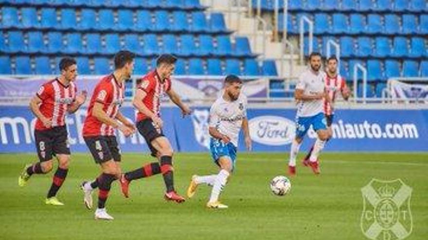 La UD Logroñés jugó ante el Tenerife