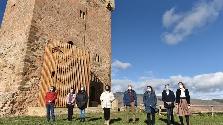 comités rurales, la Rioja Próxima, castillo de Préjano