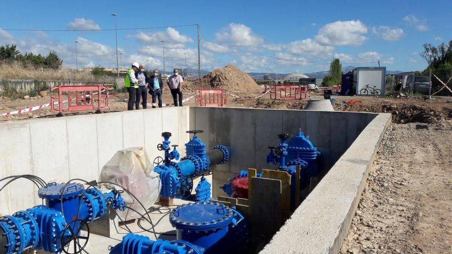 válvulas reguladoras del abastecimiento de agua en Logroño