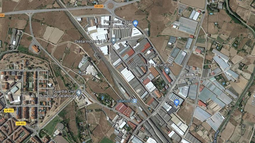 Polígono Industrial Azucarera, Calahorra