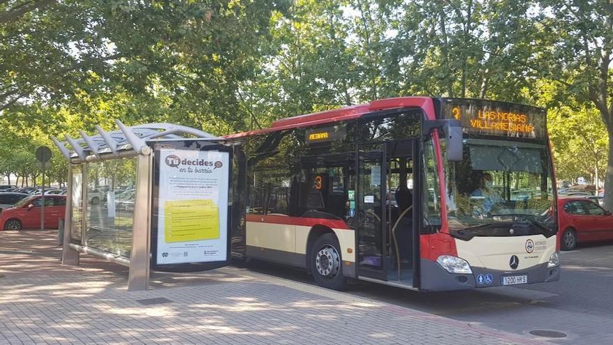 autobús urbano Logroño