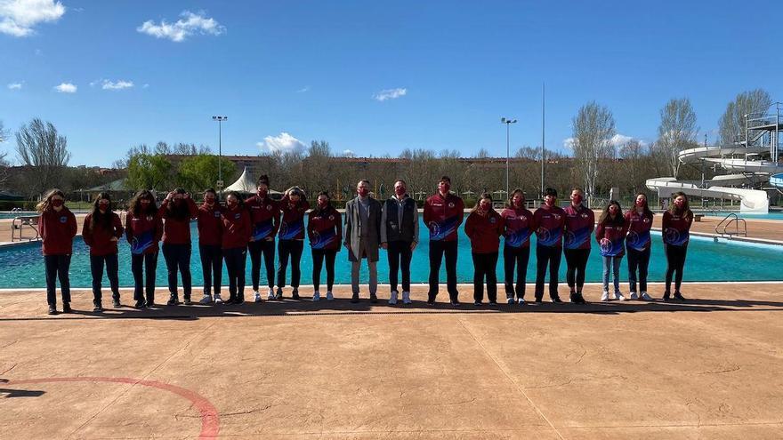 Club Waterpolo Logroño, equipo femenino