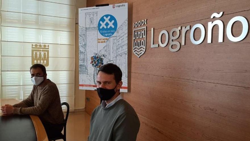 el ayuntamiento de Logroño se suma a la iniciativa 30 días en bici
