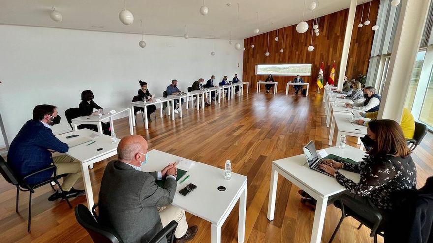 reunión Plan Transformación La Rioja
