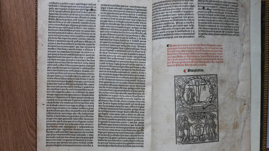 libro, crónica de Don Juan II, IER