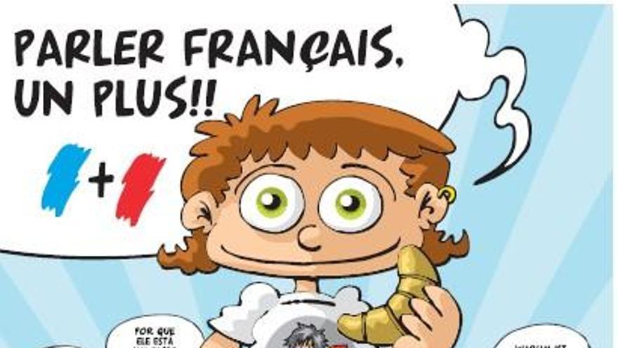 campaña para reivindicar la enseñanza del idioma francés