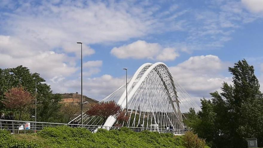 puente sagasta en Logroño