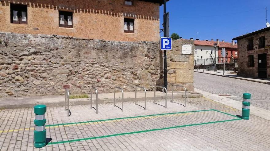 aparcamiento para bicis