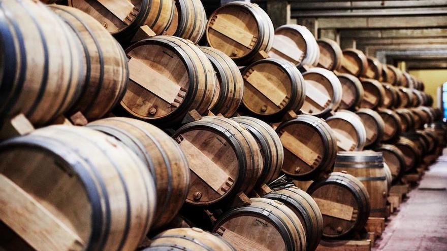barricas vino Rioja