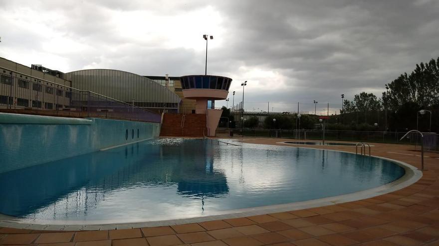 piscinas, Villamediana, verano