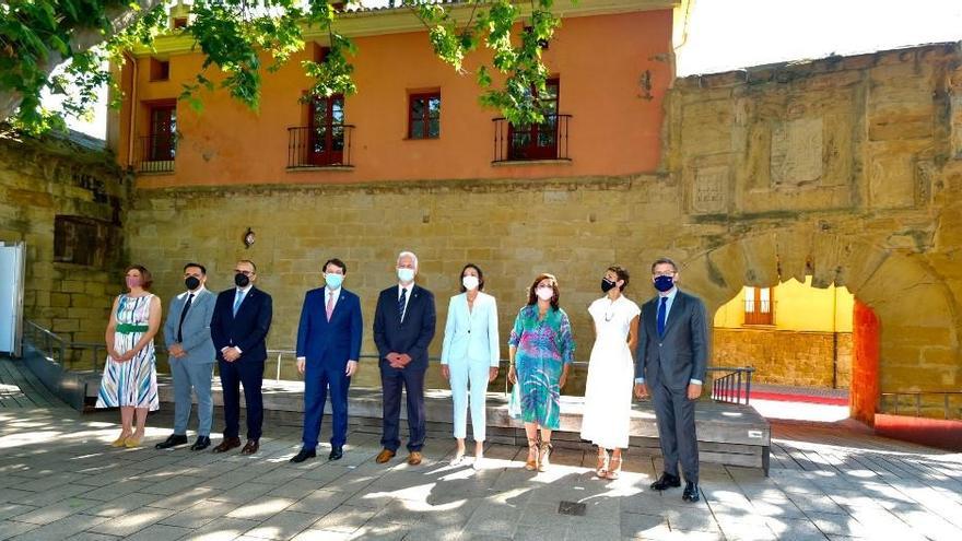 presidentes de las comunidades del camino de santiago se reúnen en Logroño