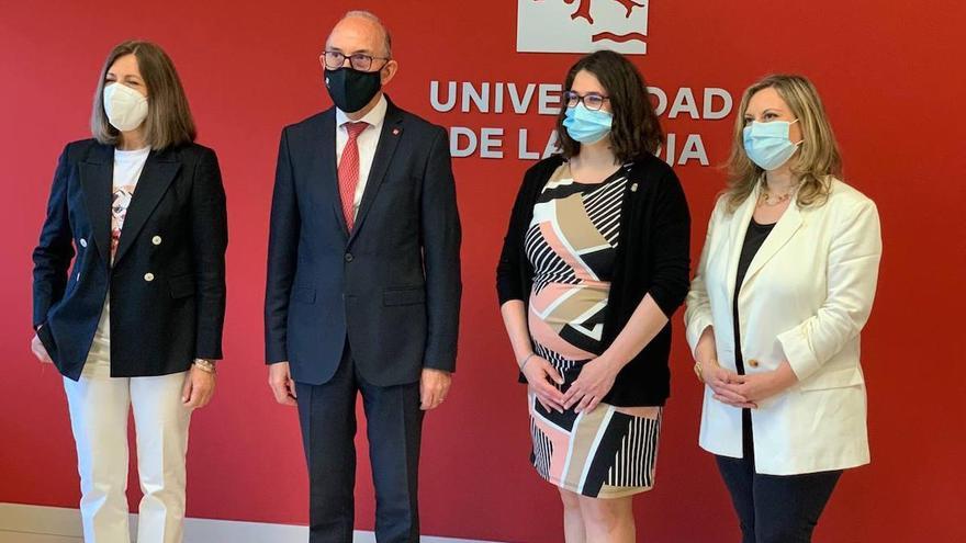 UR, Gobierno de La Rioja, igualdad