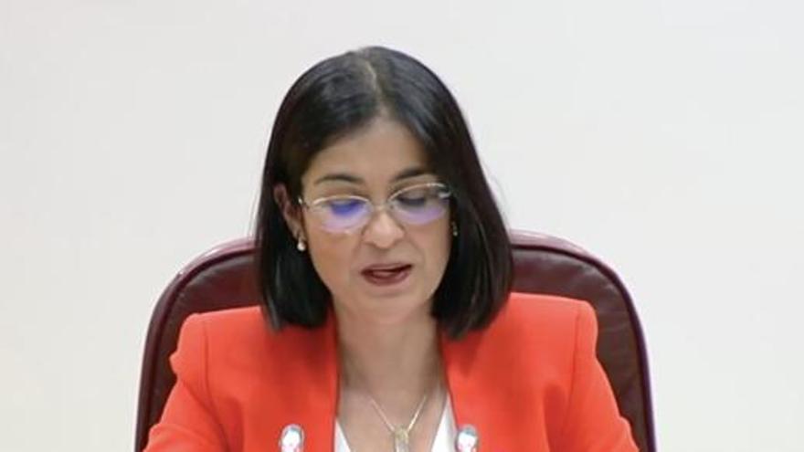 Carolina Darias, ministra de Sanidad