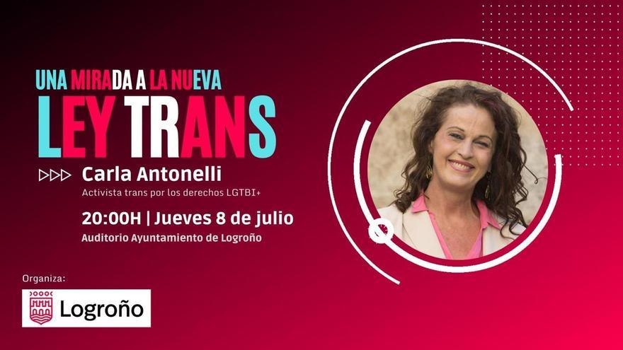 Carla Antonelli, Trans, Logroño