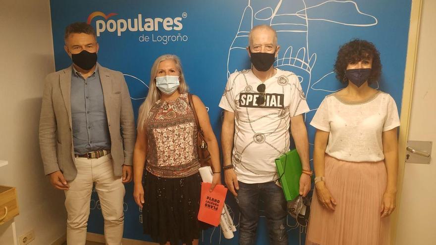 PP de Logroño se reúne con hosteleros